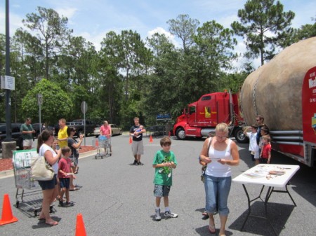 A busy day in Jacksonville