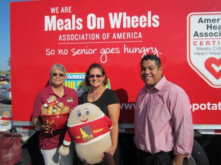 The San Antonio Meals on Wheels crew!!