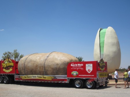 Spud vs. Nut...Dun Dun Dun!!
