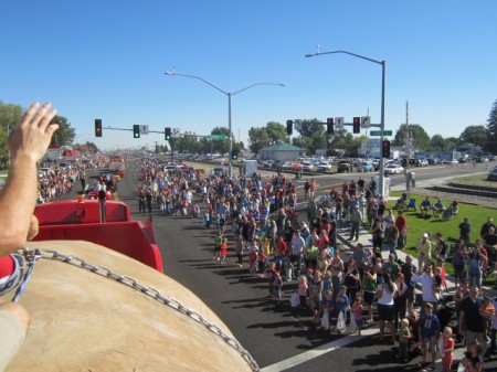 Spud Day parade!!